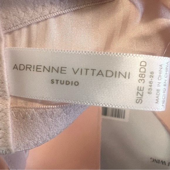 NWT Adrienne Vittadini Studio Wire Free Bra Size 38DD - Picture 11 of 12